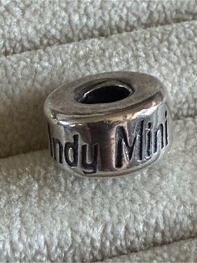 PANDORA-style Indy Mini Half Marathon Sterling Silver Charm Bead